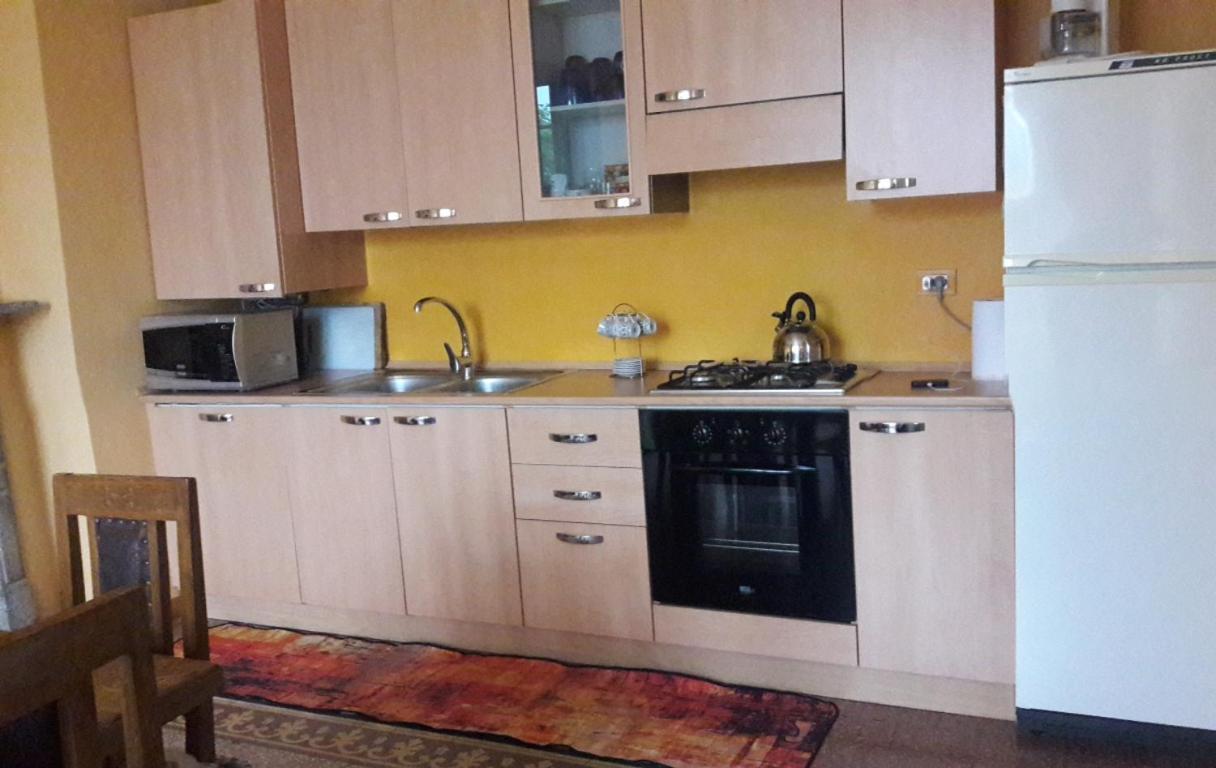 Apartmán Casa Franca Pettenasco Exteriér fotografie