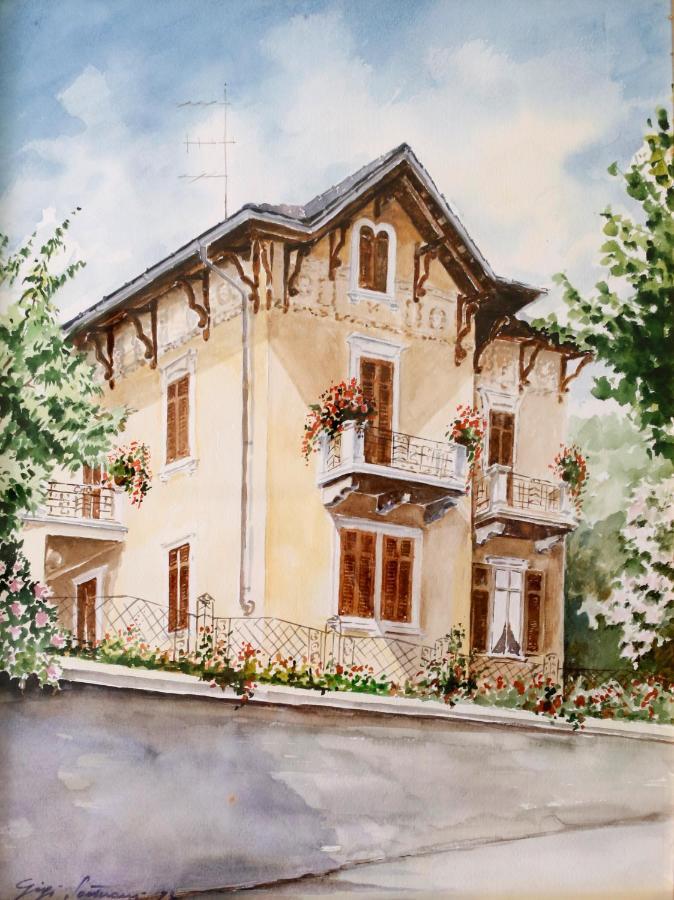 Apartmán Casa Franca Pettenasco Exteriér fotografie