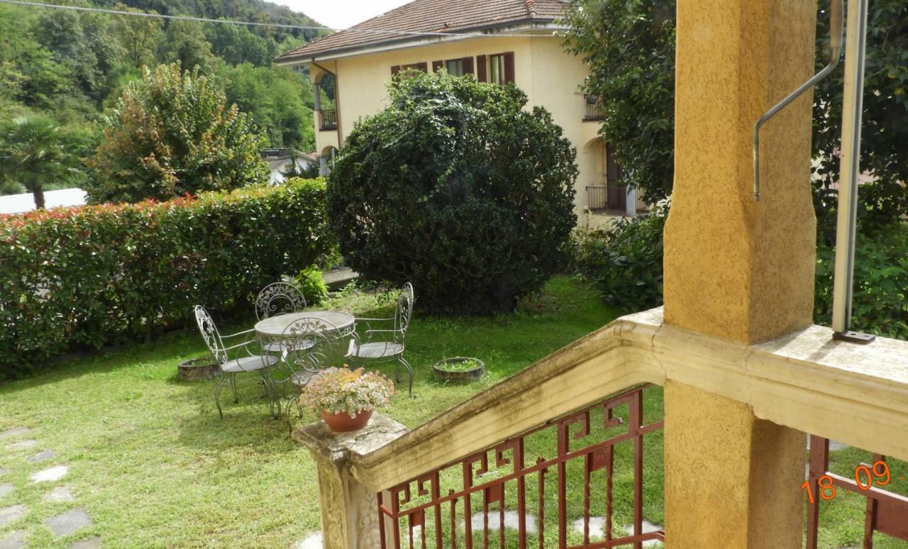 Apartmán Casa Franca Pettenasco Exteriér fotografie